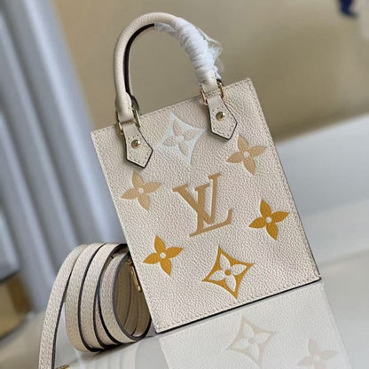 LV Monogram Empreinte Petit Sac Plat Bag M80449