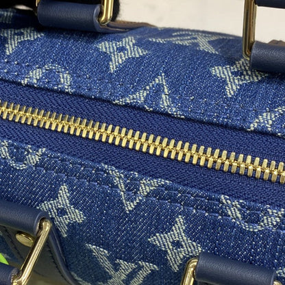 Louis Vuitton Monogram Denim Keepall XS bag M81011