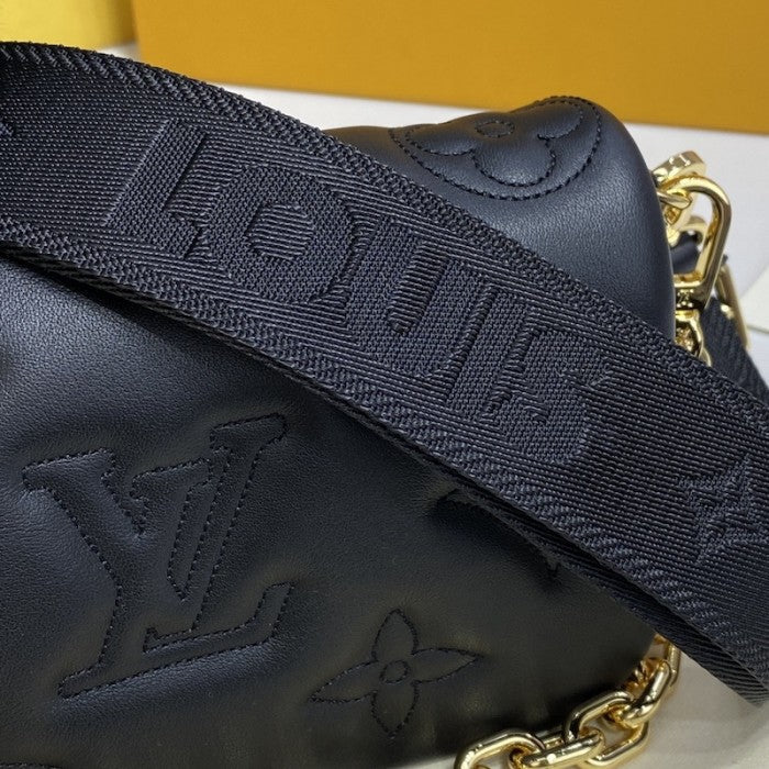 Louis Vuitton Bubblegram Wallet on Strap LV M81398