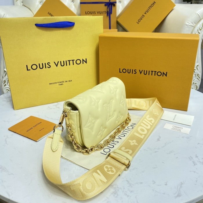 Louis Vuitton Bubblegram Wallet on Strap LV M81400