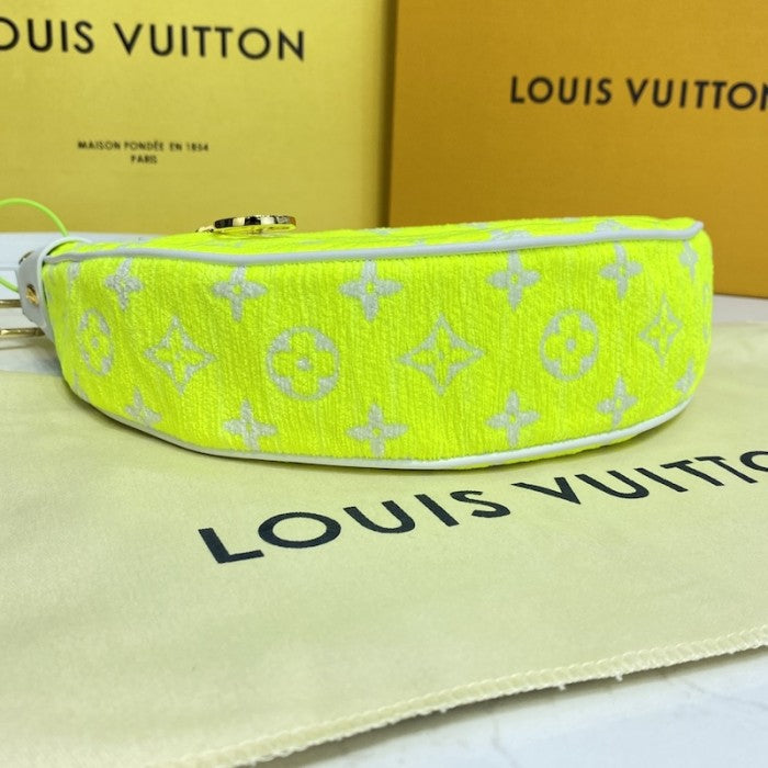 Louis Vuitton Monogram Velvet Loop Bag LV M81484