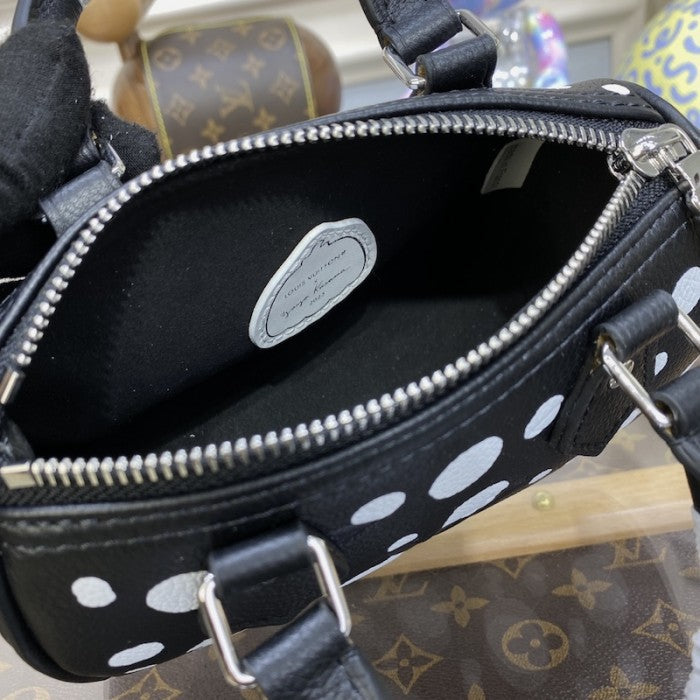 Louis Vuitton LV x YK Nano Speedy M81910