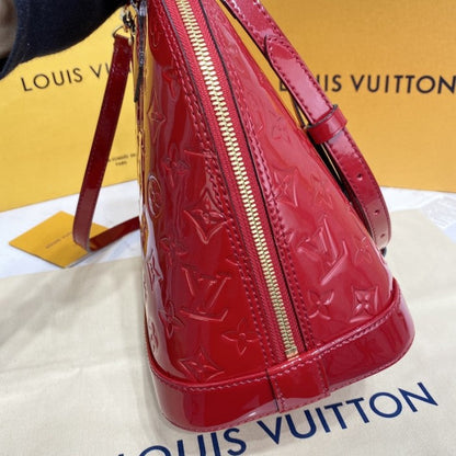 Louis Vuitton Monogram Vernis Alma PM M90169