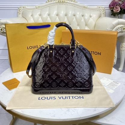 Louis Vuitton Monogram Vernis Alma PM M91611