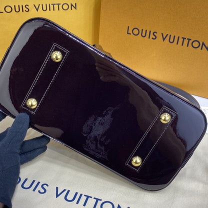 Louis Vuitton Monogram Vernis Alma PM M91611