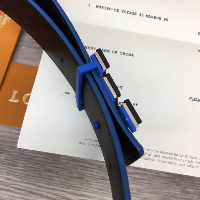 Louis Vuitton LV Optic 40MM Reversible Belt M9425