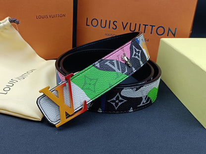 New Louis Vuitton belt men women LV