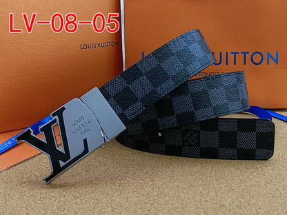 New Louis Vuitton belt men women LV