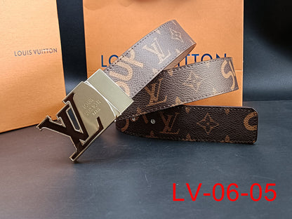 New Louis Vuitton belt men women LV