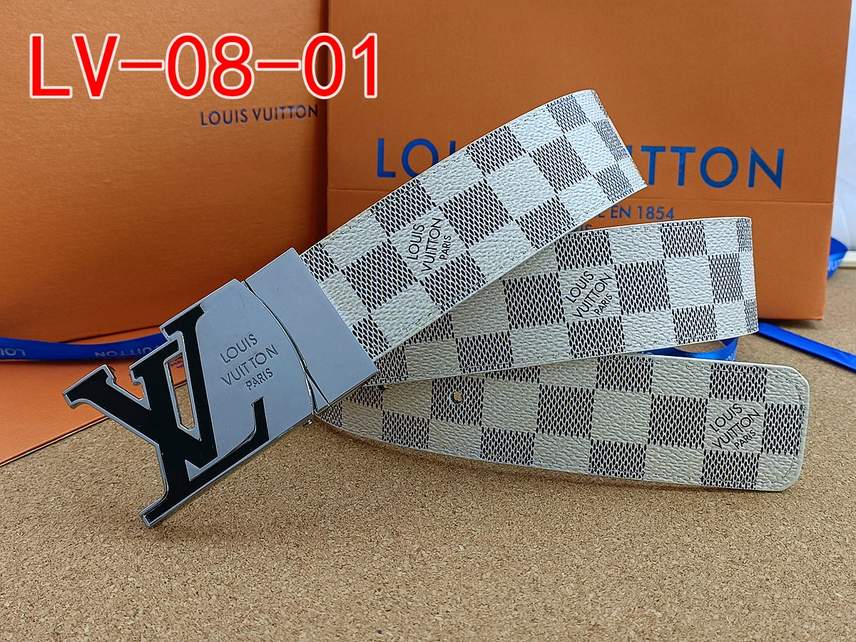 New Louis Vuitton belt men women LV