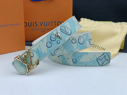 New Louis Vuitton belt men women LV