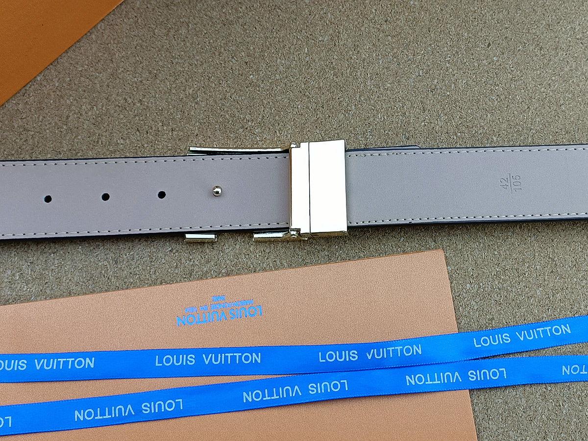 New Louis Vuitton belt men women LV