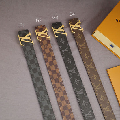 Louis Vuitton belt men women  LV