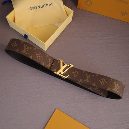 Louis Vuitton belt men women  LV