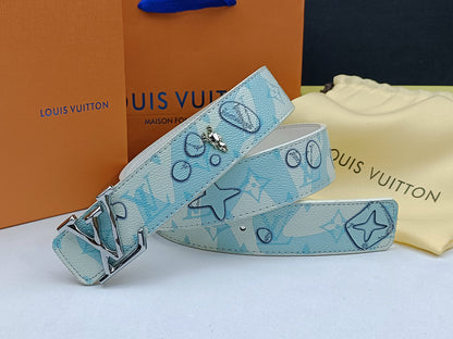 New Louis Vuitton belt men women LV