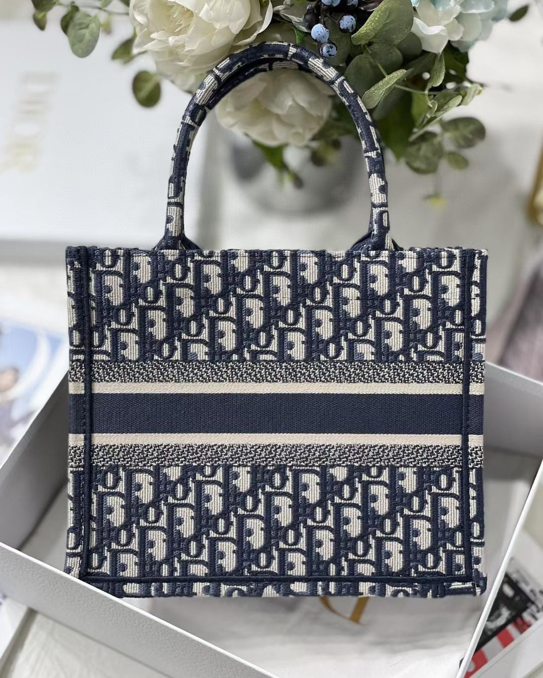 Dior Women Book Tote Bag