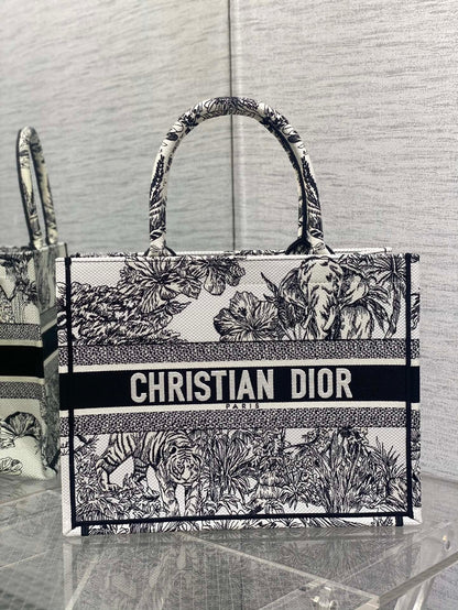 Dior Women Book Tote Bag