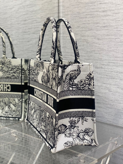 Dior Women Book Tote Bag