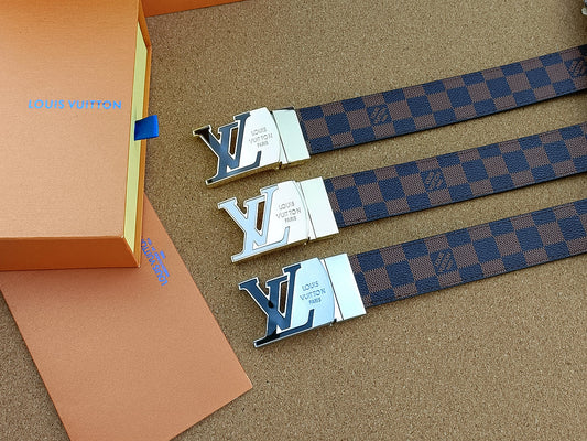 New Louis Vuitton belt men women LV