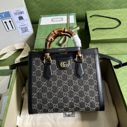 Gucci Diana small tote bag ý660195 Black