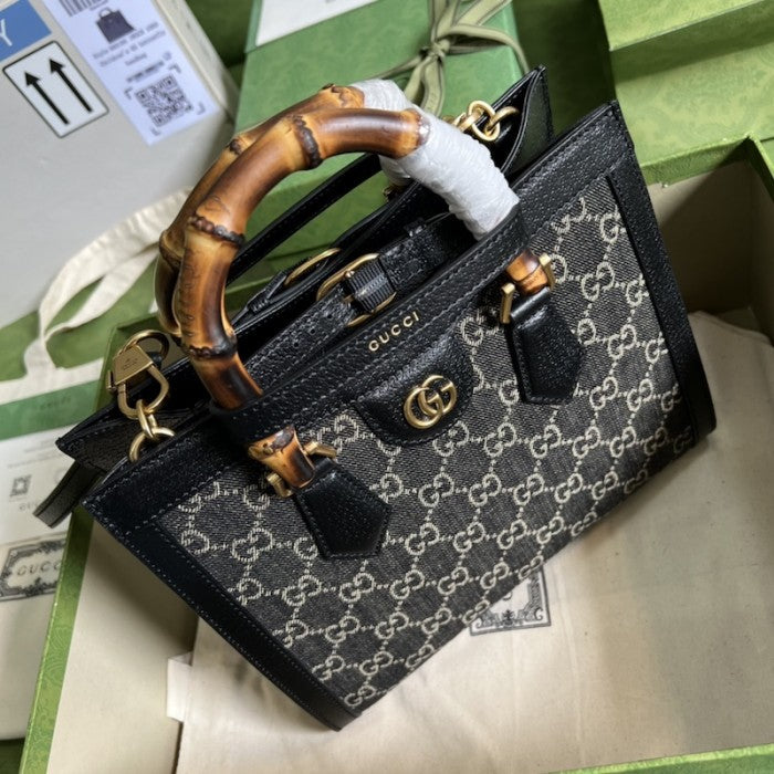 Gucci Diana small tote bag ý660195 Black