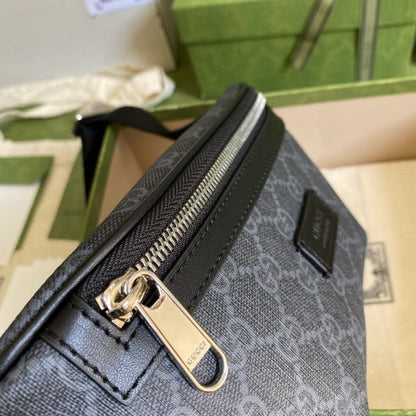 Gucci Bestiary belt bag 675181 Black