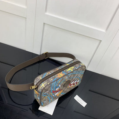 Gucci Donald Duck print belt bag 602695