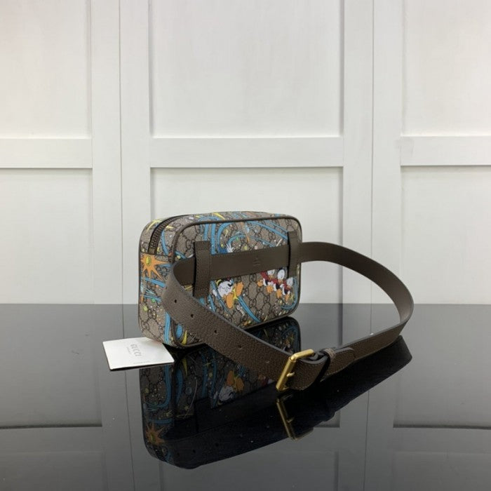 Gucci Donald Duck print belt bag 602695