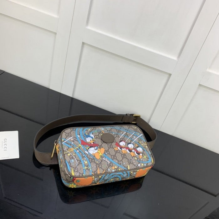 Gucci Donald Duck print belt bag 602695