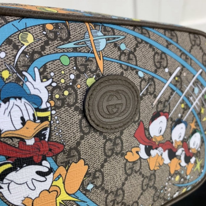 Gucci Donald Duck print belt bag 602695