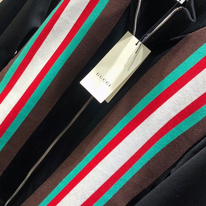 Gucci Webbing Trimmed Tech Jersey Tracksuit