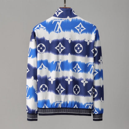 LV Monogram Coated Canvas Tracksuit