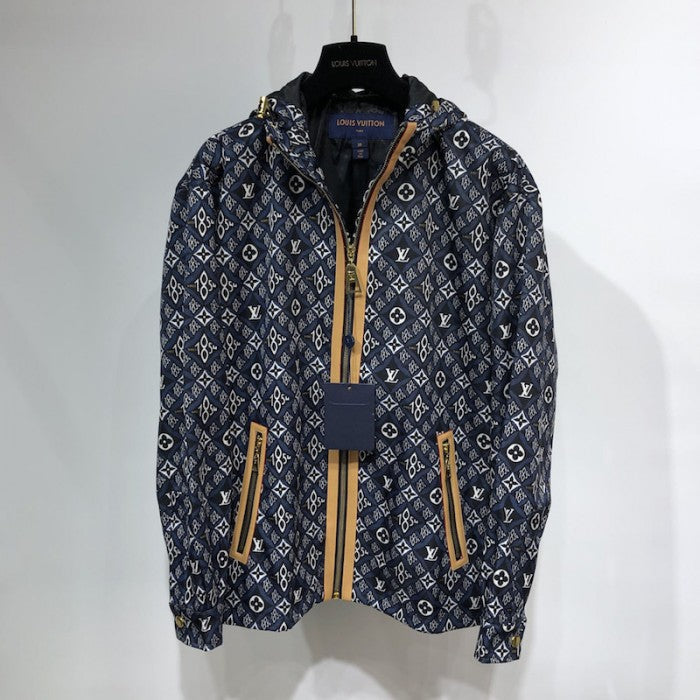 LV Since 1854 Hooded Silk Parka 1A8SCT