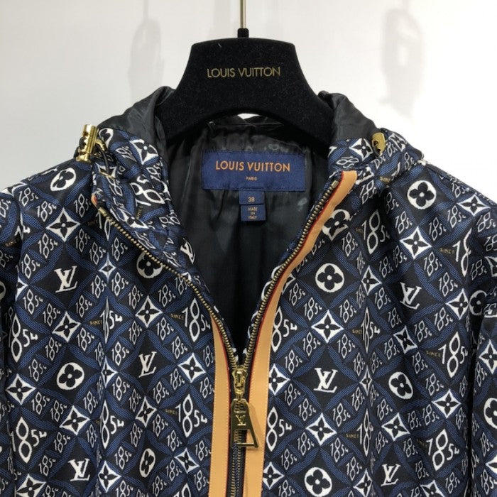 LV Since 1854 Hooded Silk Parka 1A8SCT