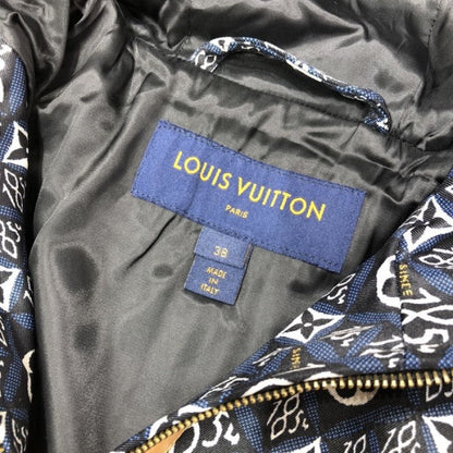 LV Since 1854 Hooded Silk Parka 1A8SCT