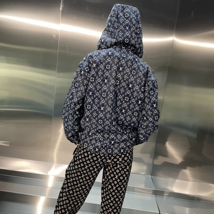 LV Since 1854 Hooded Silk Parka 1A8SCT