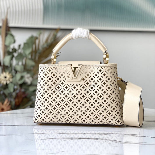 LV Calf Leather Capucines Mini M57227