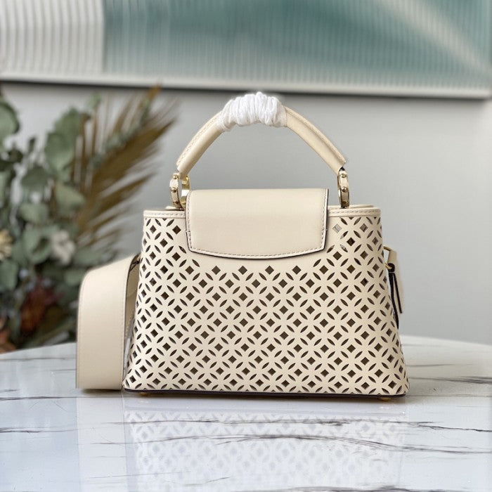 LV Calf Leather Capucines Mini M57227