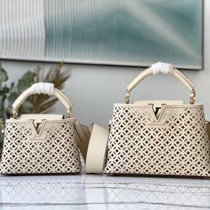 LV Calf Leather Capucines Mini M57227