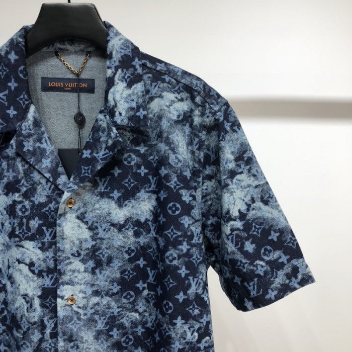 LV Hawaiian Tapestry Shirt 1A8HGC