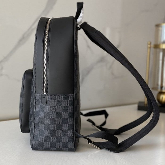 LV Damier Graphite Josh Backpack N41473