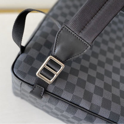 LV Damier Graphite Josh Backpack N41473