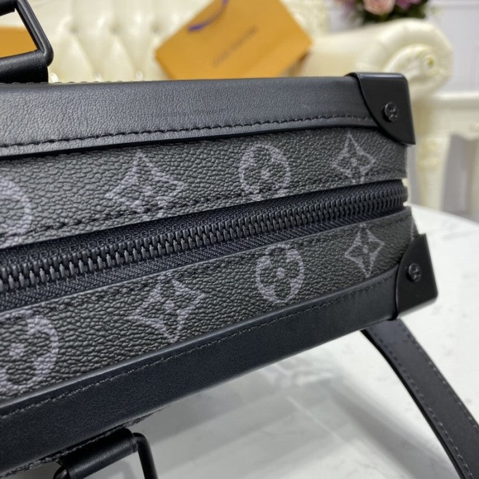 LV Monogram Eclipse Soft Trunk Briefcase M44952