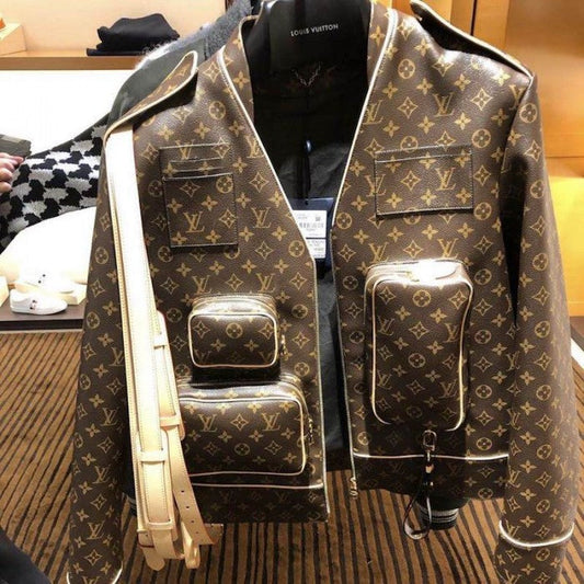 LV Monogram Admiral Jacket