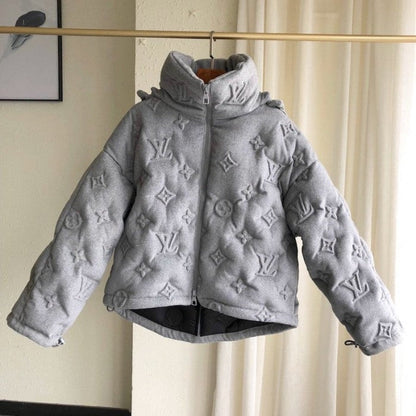 LV Monogram Boyhood Puffer Jacket 1A5PFB