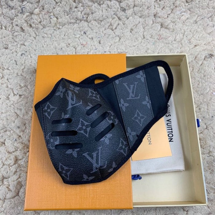 LV Monogram Eclipse Canvas Mask