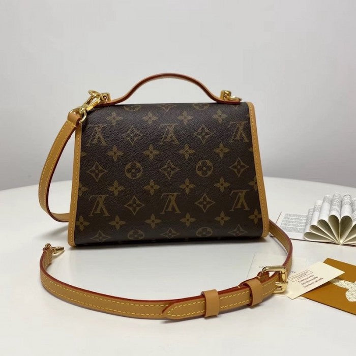 LV monogram canvas ivy handbags M44919