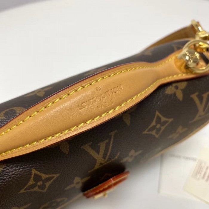 LV monogram canvas ivy handbags M44919