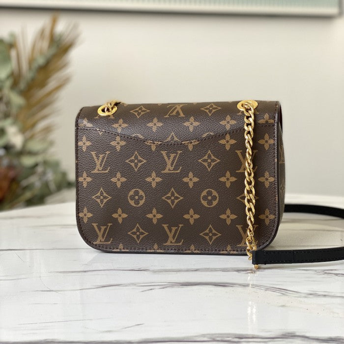 LV Monogram Canvas Passy Handbag M45592