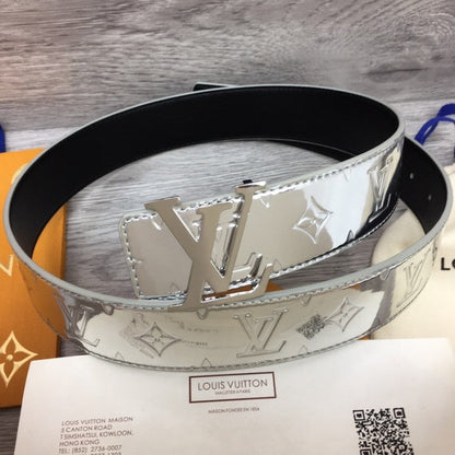 LV Initiales LV Mirror Mirror 40MM Reversible Belt MP303V